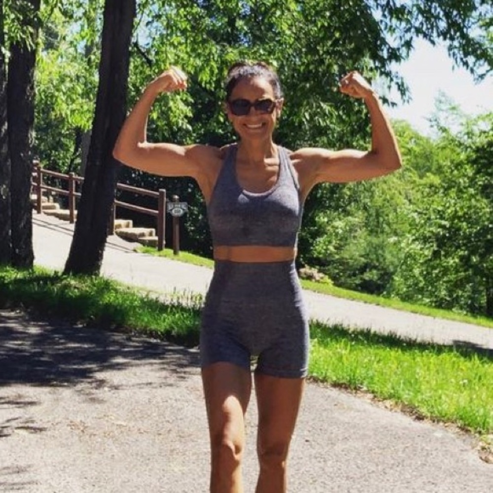 Kimberly (size S) bra and shorts